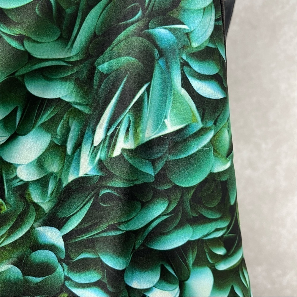 Ted Baker London Patra Rosette Dress In Green Women's Size 0 US 2 - Picture 4 of 13